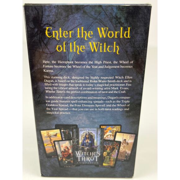 Witches Tarot by Ellen Dugan - Picture 2 of 6
